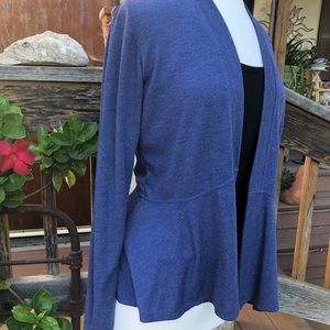 Fresh Produce peplum light sweater